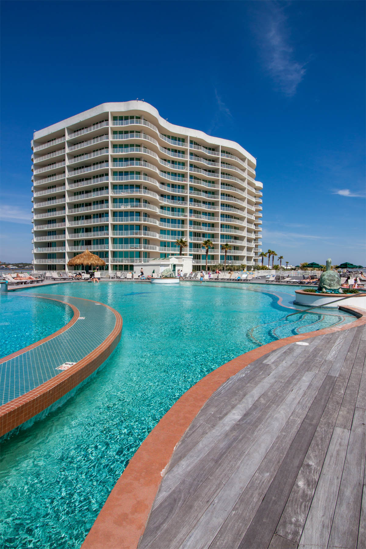 Caribe Resort Upper Deck View