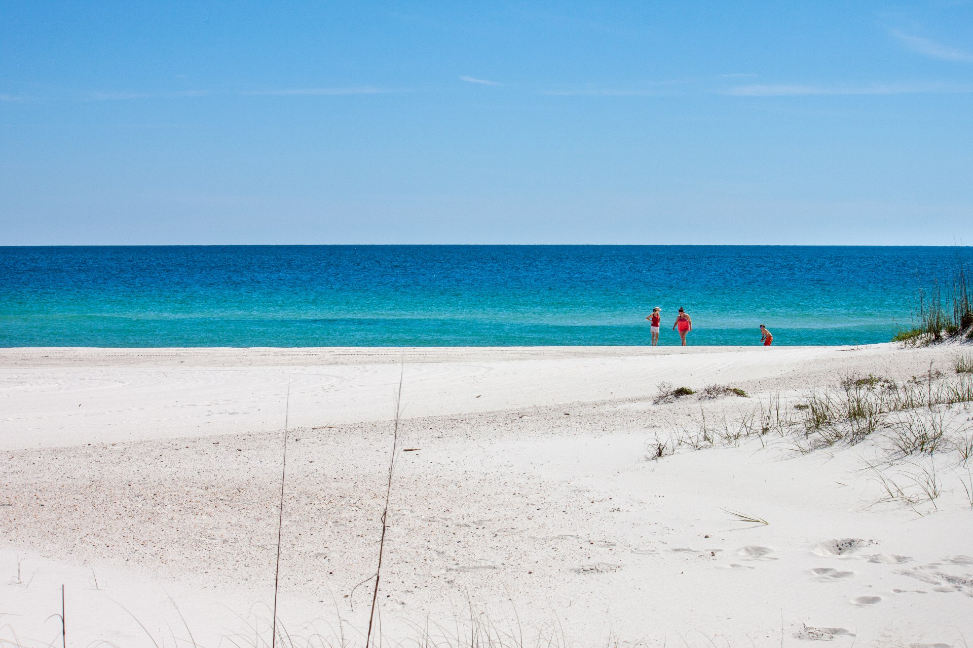 Leave Only Footprints in Orange Beach and Gulf Shores Caribe Resort
