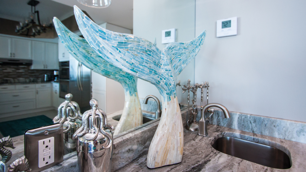 Caribe Resort B1116 Wet Bar Decor