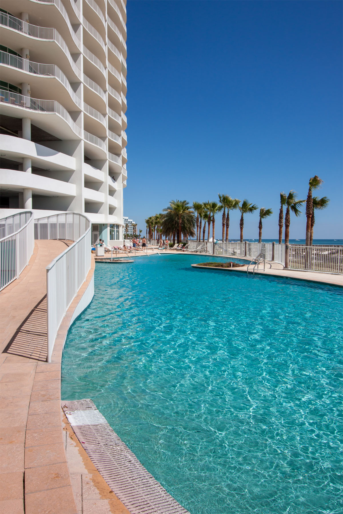 Turquoise Place Pool Walk Way